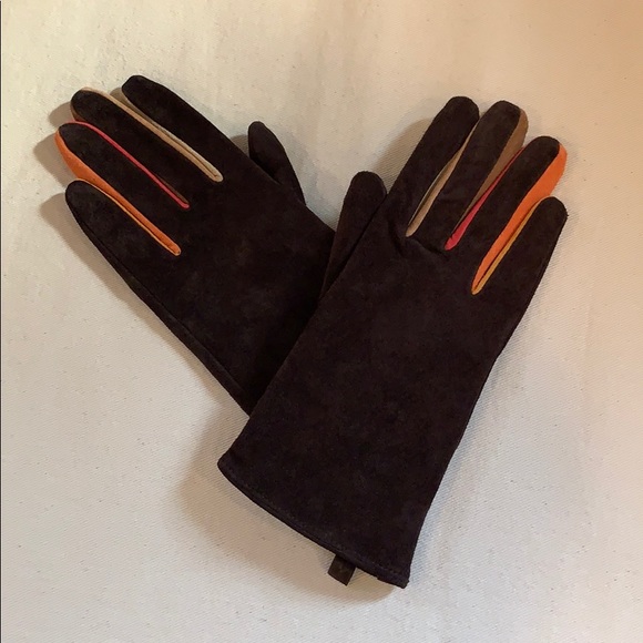 Genuine Leather Gloves - Picture 1 of 3